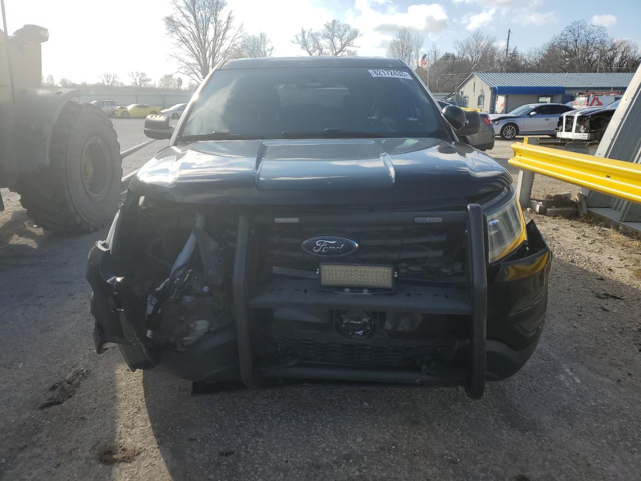 1FM5K8ARXKGA17437 2019 Ford Explorer Police Interceptor