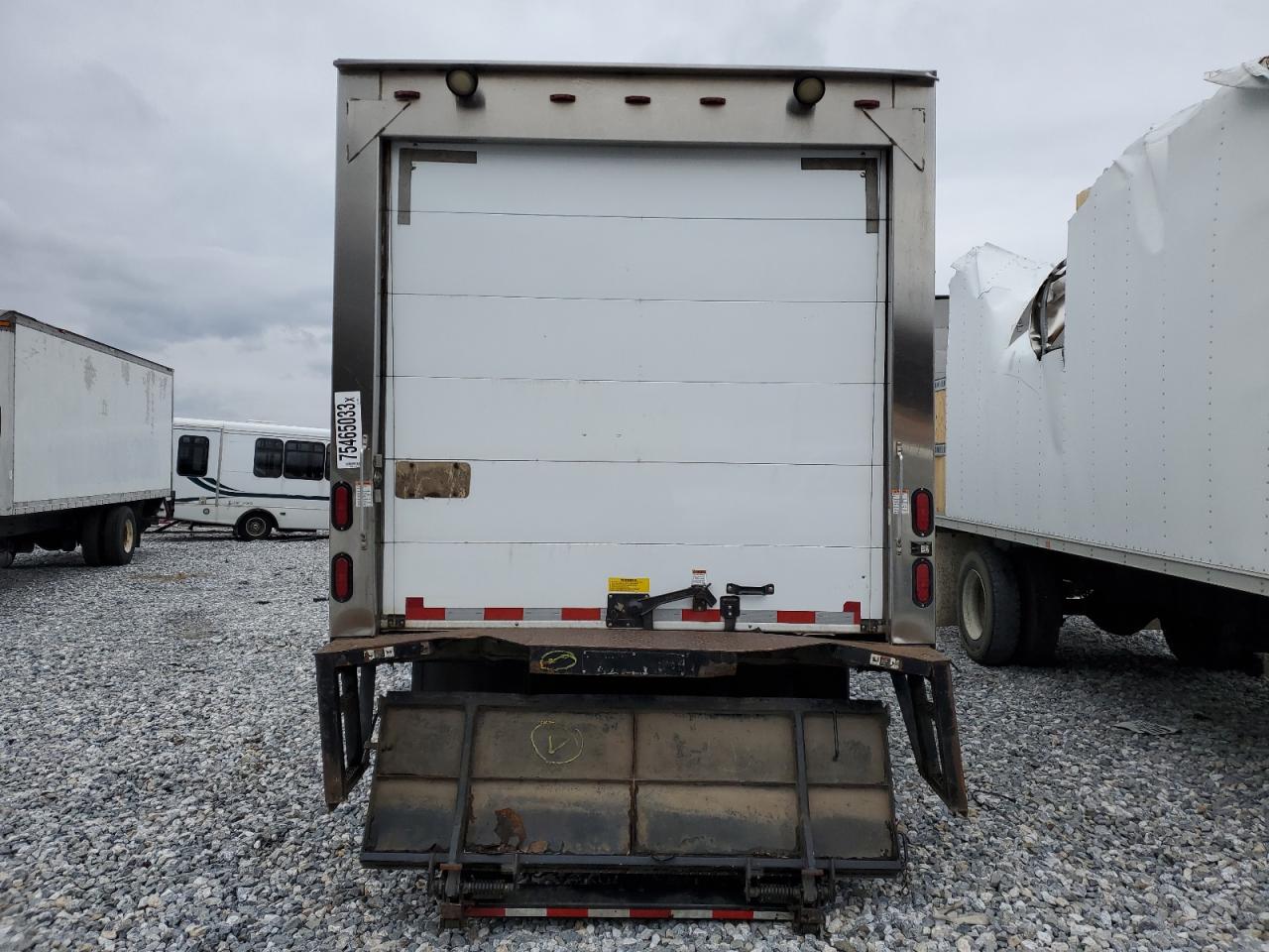 2015 Isuzu Npr Hd VIN: 54DC4W1B3FS801096 Lot: 75465033