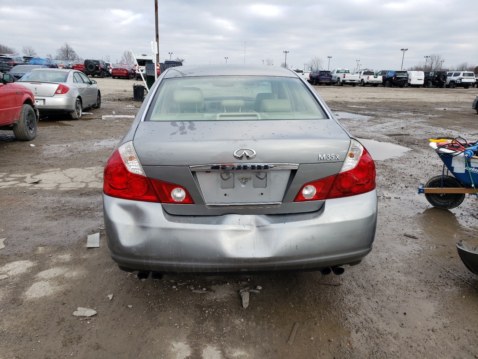 JNKAY01F27M459810 2007 Infiniti M35 Base