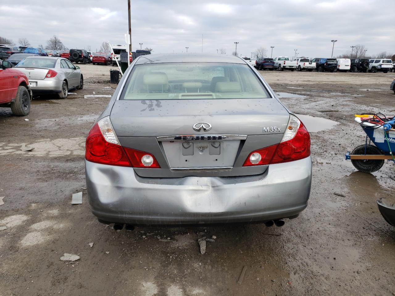 2007 Infiniti M35 Base VIN: JNKAY01F27M459810 Lot: 59682294