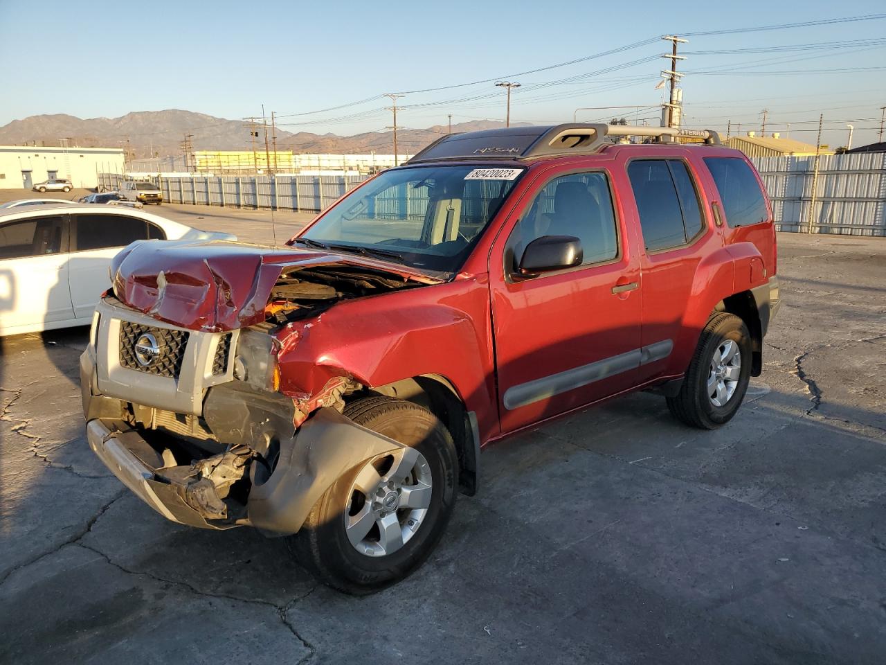 2013 Nissan Xterra X VIN: 5N1AN0NW1DN813466 Lot: 80420023