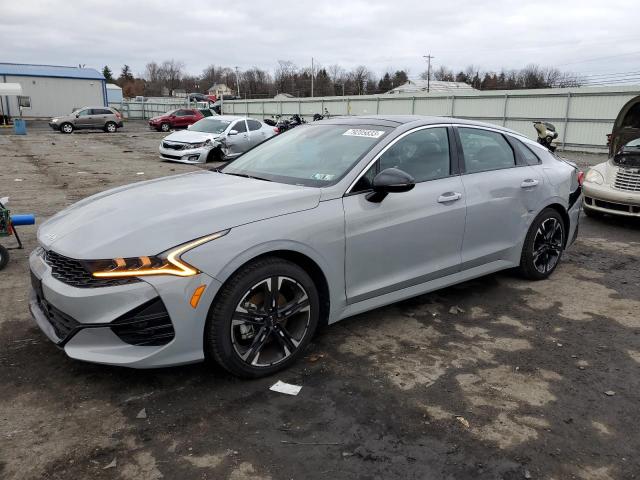  KIA K5 2023 Gray