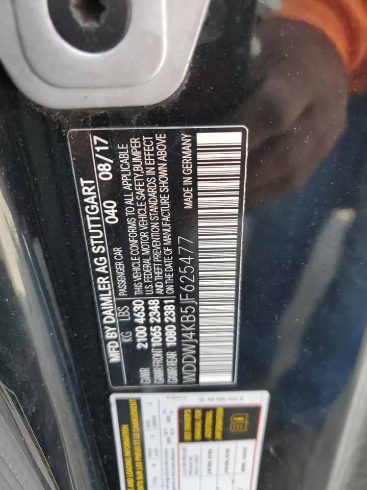 2018 Mercedes-Benz C 300 4Matic VIN: WDDWJ4KB5JF625477 Lot: 79821984