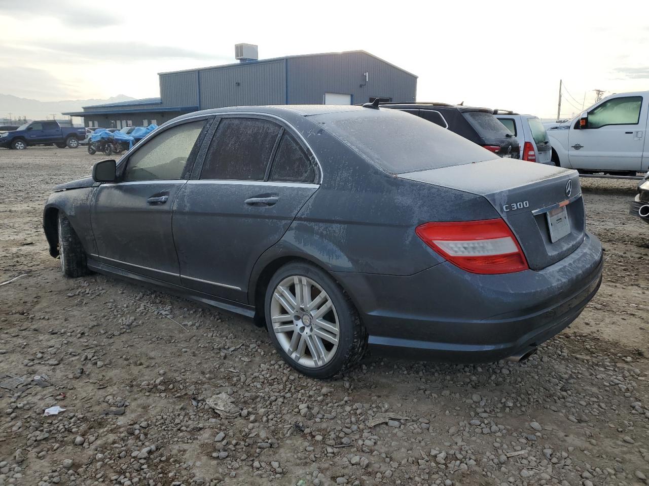 2009 Mercedes-Benz C 300 4Matic VIN: WDDGF81X39R077399 Lot: 79017183