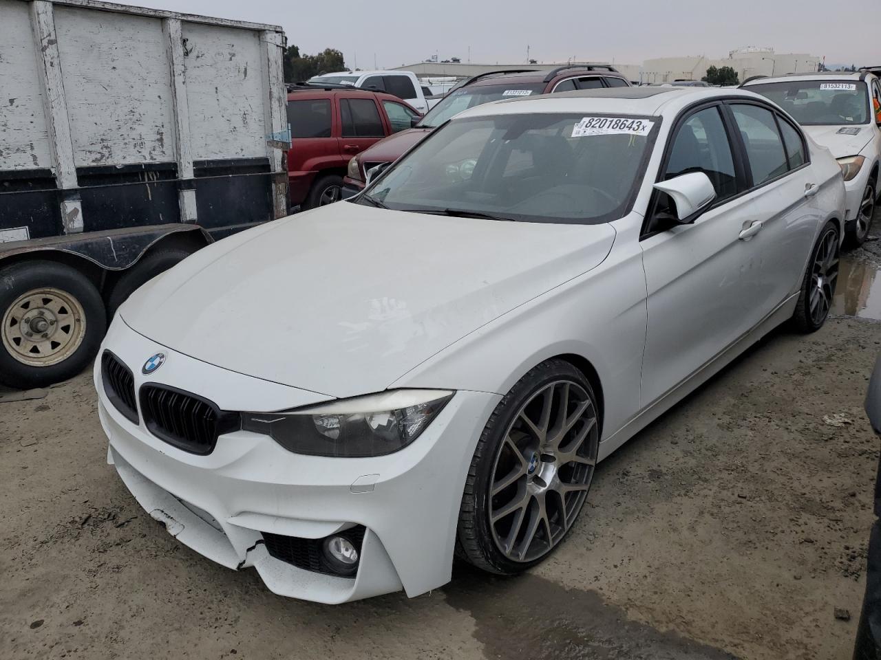 2013 BMW 328 Xi VIN: WBA3B3C52DF538487 Lot: 82018643