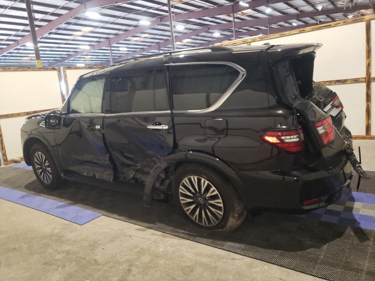 2023 Nissan Armada Sl VIN: JN8AY2BA0P9403808 Lot: 79508083