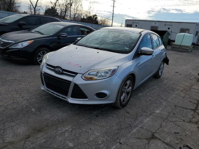  FORD FOCUS 2014 Серебристый