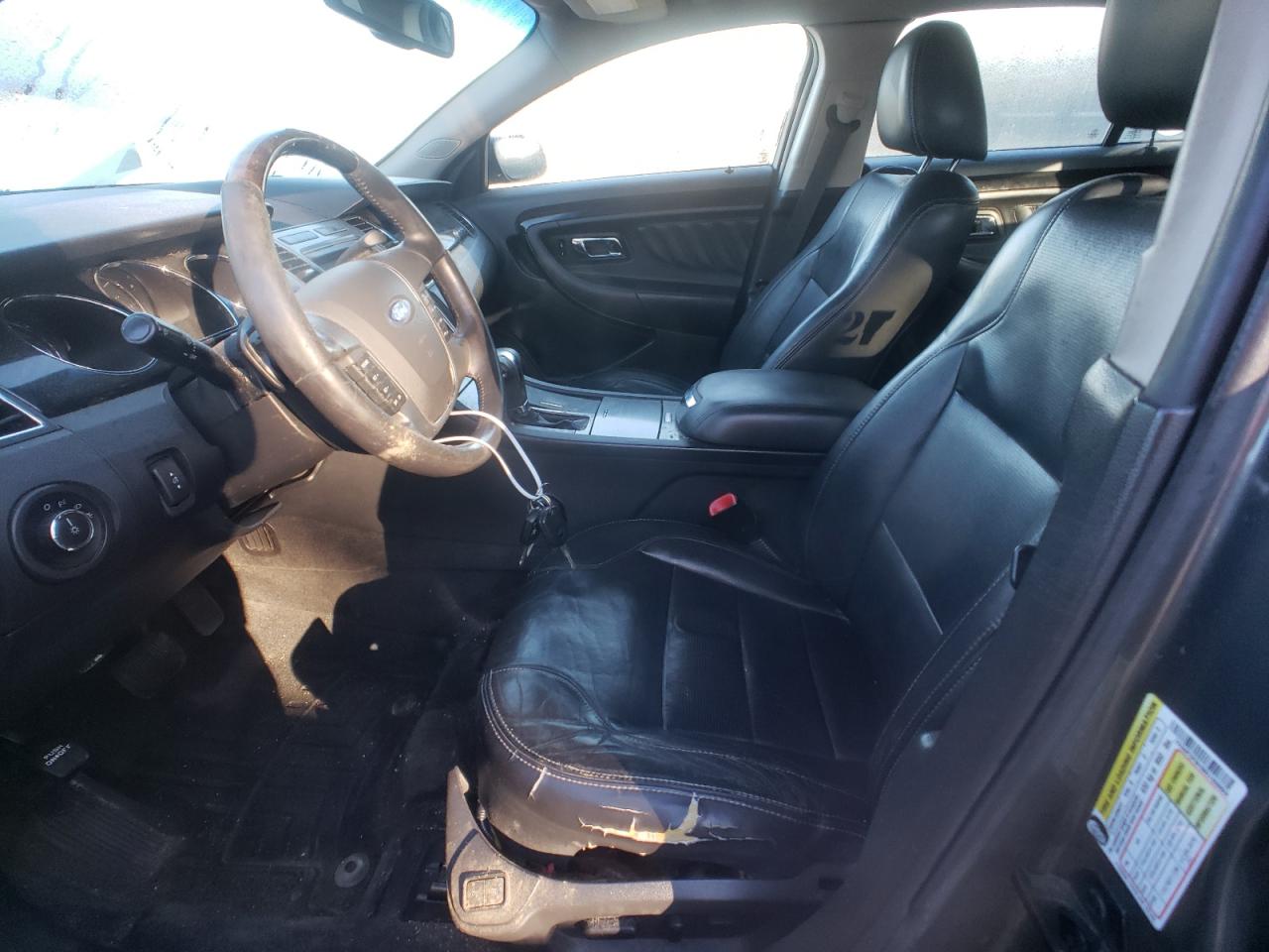 2011 Ford Taurus Limited VIN: 1FAHP2FW4BG169864 Lot: 80839503