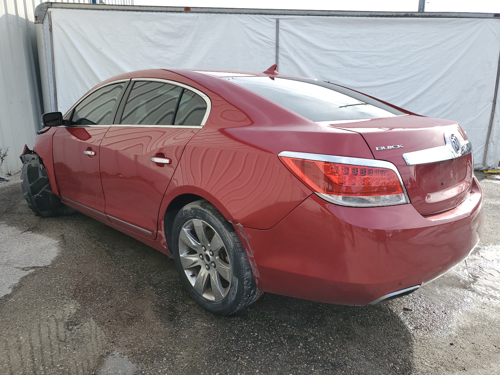 2013 Buick Lacrosse Premium vin: 1G4GF5E33DF290598