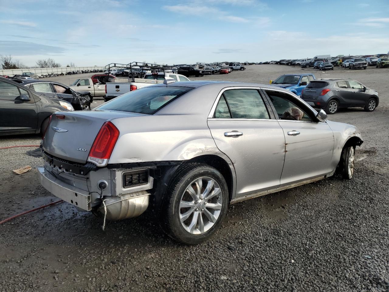 2018 Chrysler 300 Limited VIN: 2C3CCAKG9JH302246 Lot: 80795373