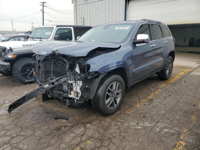  JEEP GRAND CHER 2019 Blue