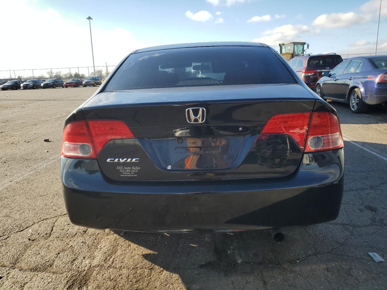 2007 Honda Civic Ex VIN: 1HGFA16857L137424 Lot: 79843503