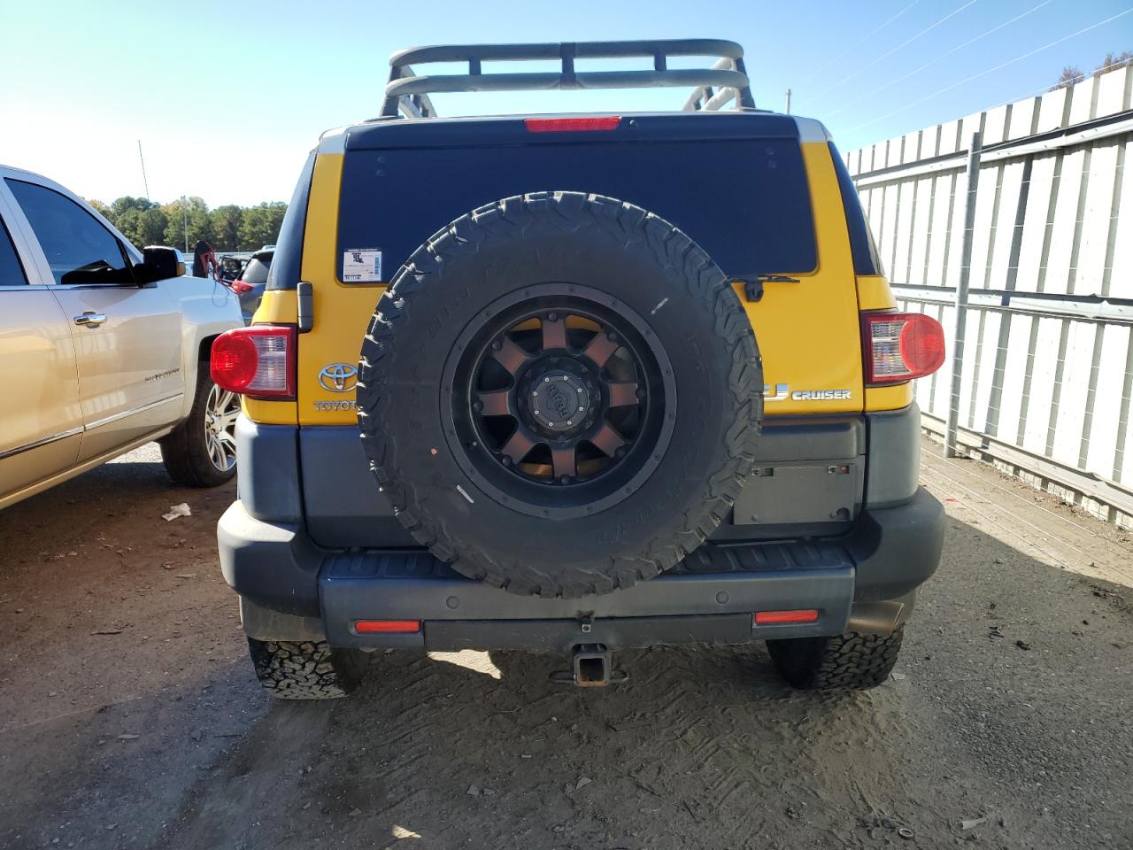 JTEBU11F170050997 2007 Toyota Fj Cruiser