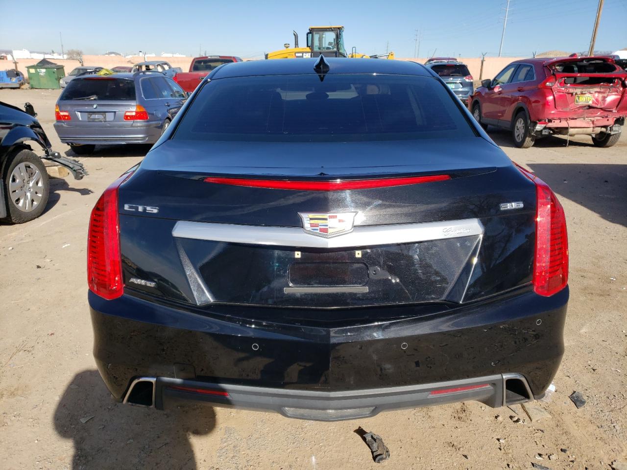 2019 Cadillac Cts Luxury VIN: 1G6AX5SS1K0143847 Lot: 82358553