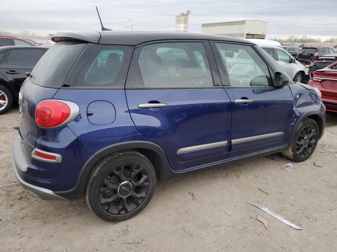 ZFBCFADH9JZ041163 2018 Fiat 500L Trekking