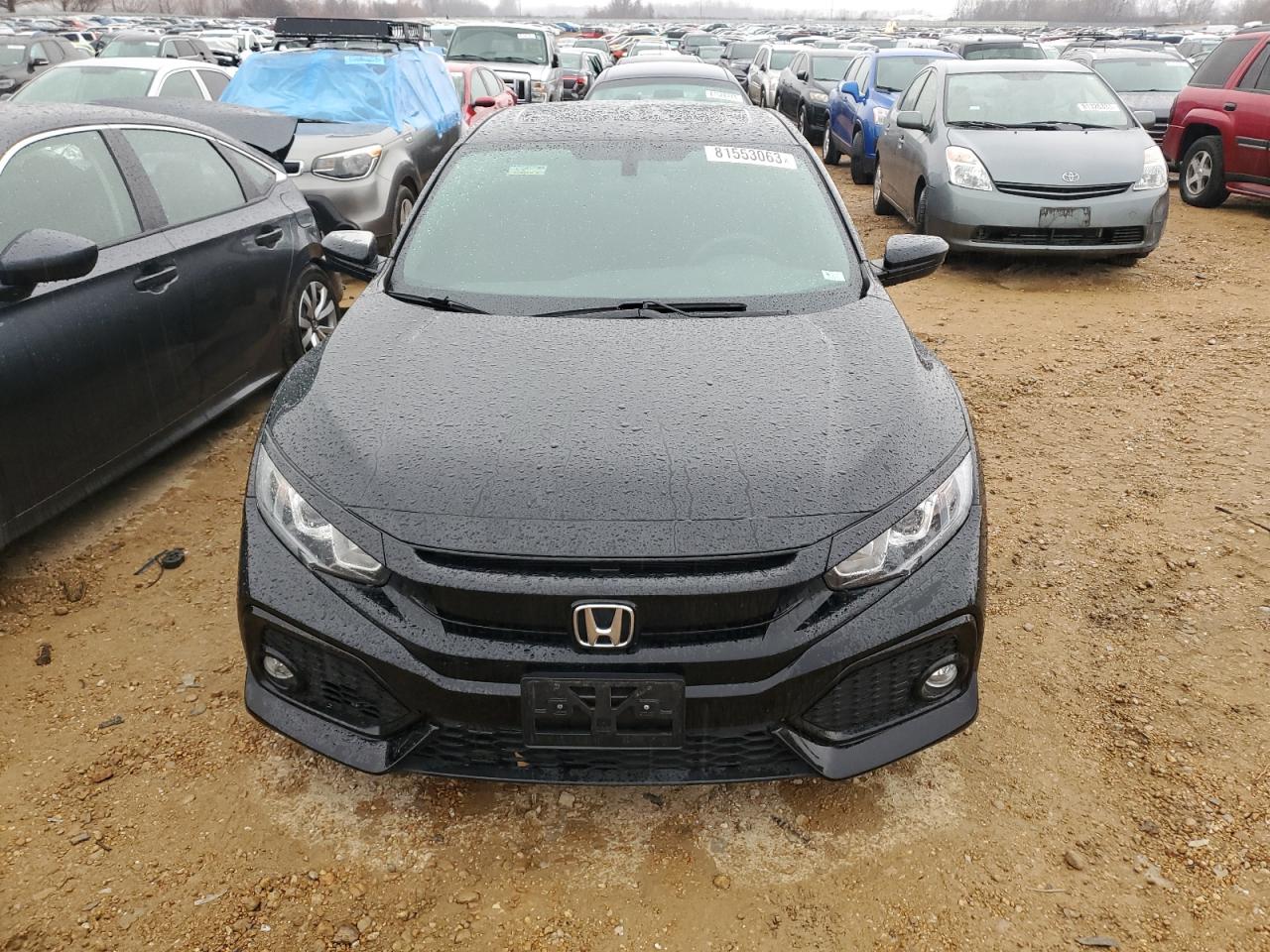 2017 Honda Civic Ex VIN: SHHFK7H5XHU204183 Lot: 81553063