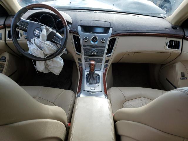  CADILLAC CTS 2012 Black