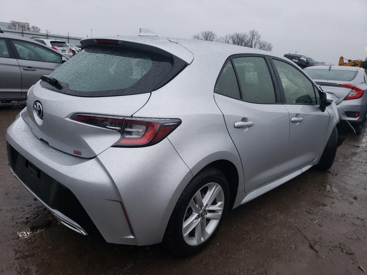 2020 Toyota Corolla Se VIN: JTND4RBEXL3092848 Lot: 82121203