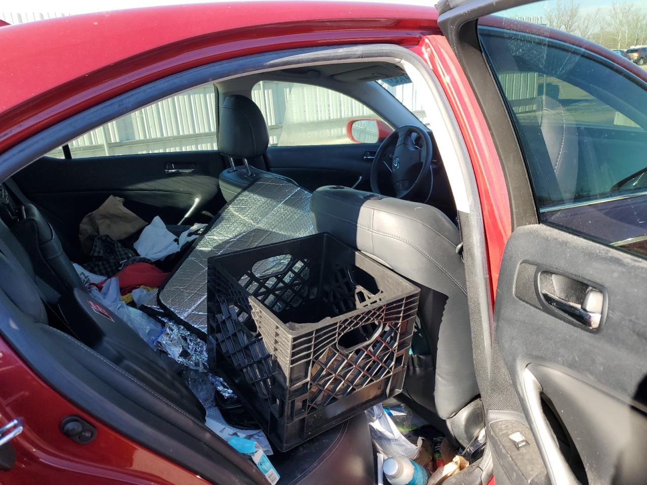 2010 Lexus Is 250 VIN: JTHBF5C21A5125349 Lot: 79934153