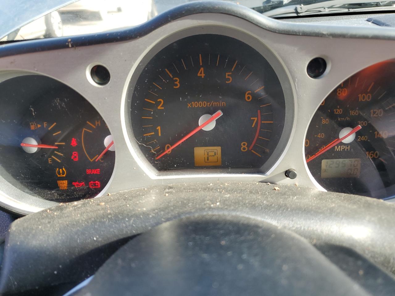 2005 Nissan 350Z Coupe VIN: JN1AZ34D45M604808 Lot: 81524713