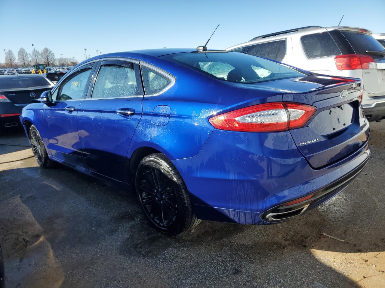 2016 Ford Fusion Se VIN: 3FA6P0T91GR326356 Lot: 81774203