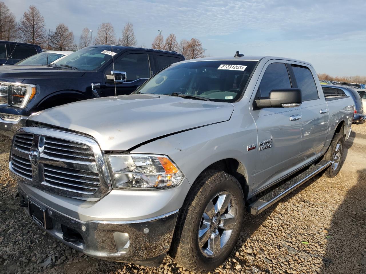 2017 Ram 1500 Slt VIN: 3C6RR7LT8HG729115 Lot: 52322294