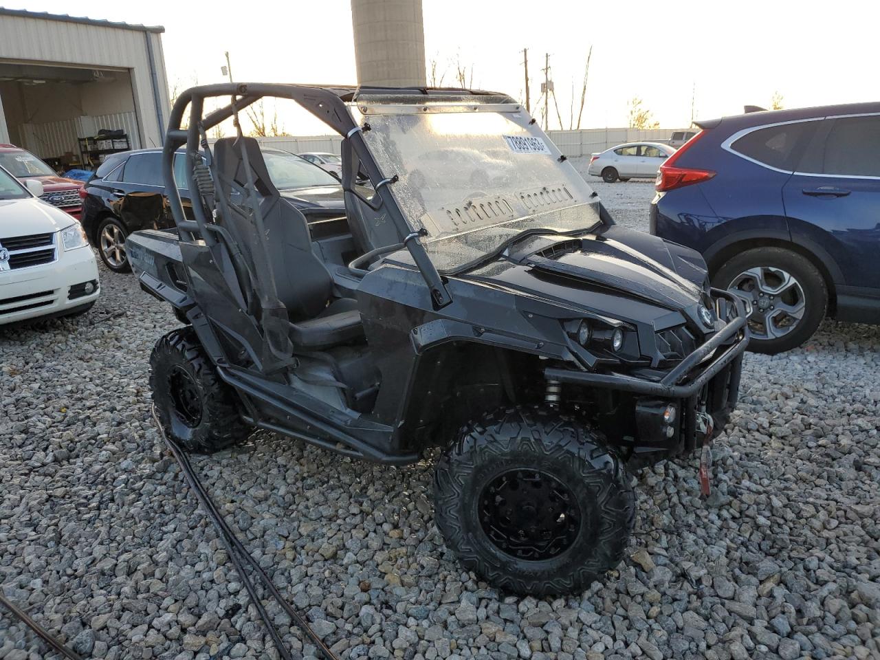 2013 Can-Am Commander 1000 X VIN: 3JBKXUP18DJ000412 Lot: 78891963