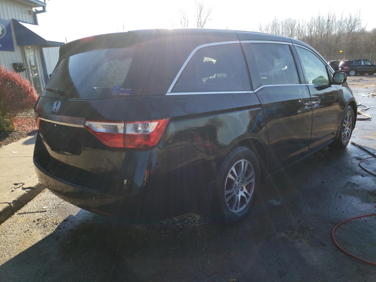 2011 Honda Odyssey Ex VIN: 5FNRL5H40BB012320 Lot: 78664493