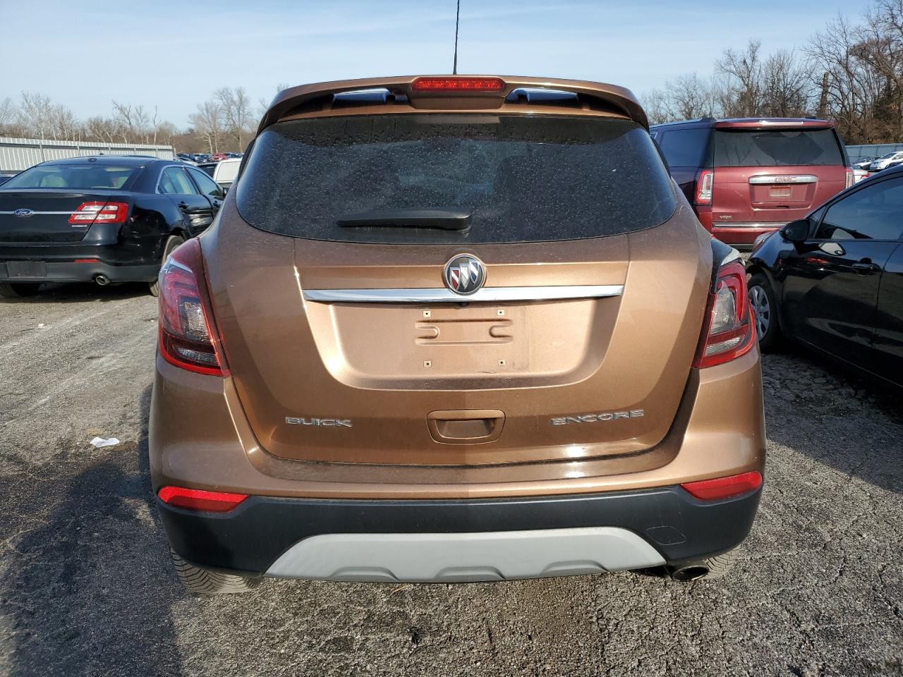 2017 Buick Encore Sport Touring VIN: KL4CJ1SB3HB179837 Lot: 79952043