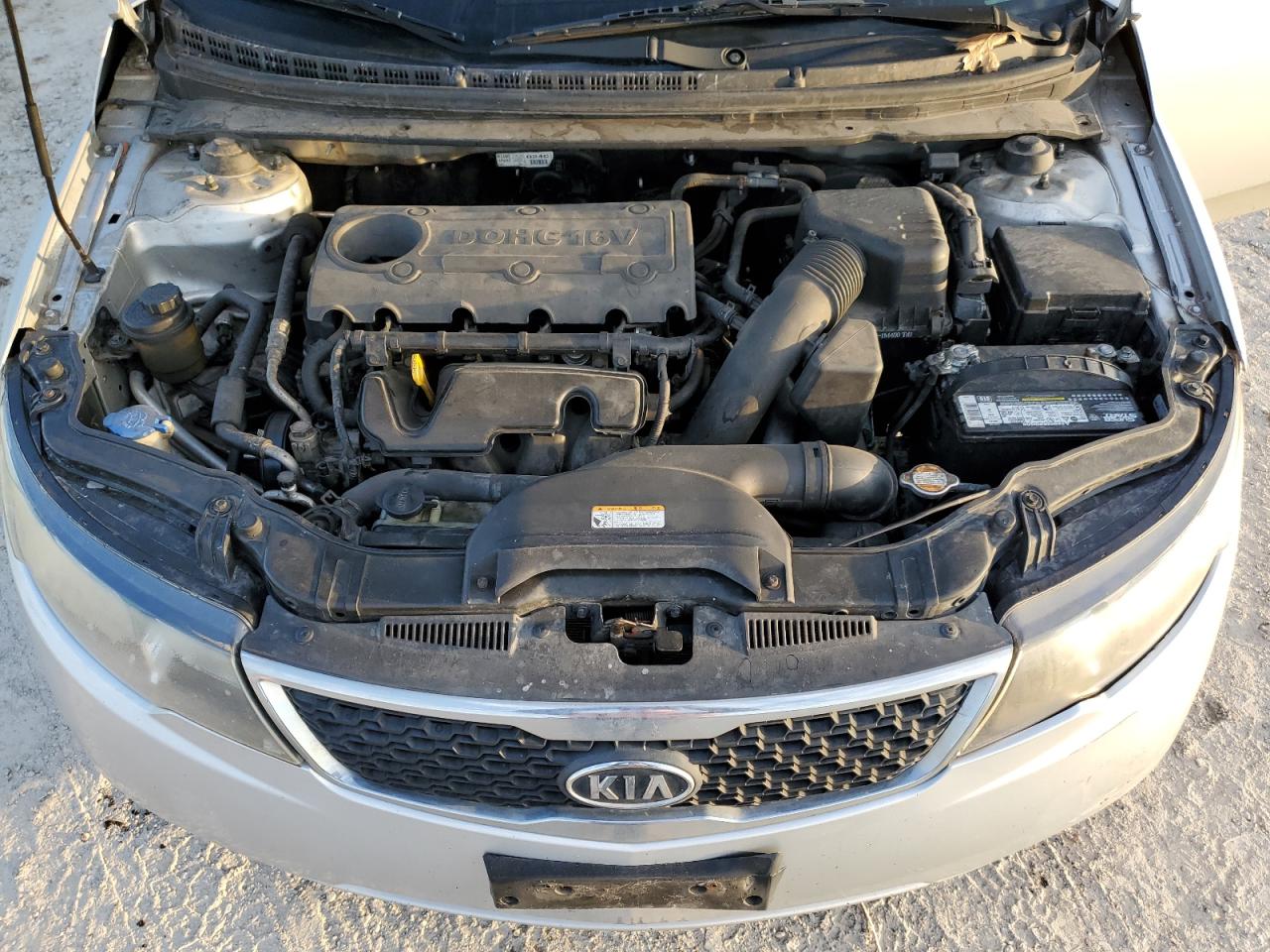 2011 Kia Forte Ex VIN: KNAFU4A29B5350350 Lot: 60139004