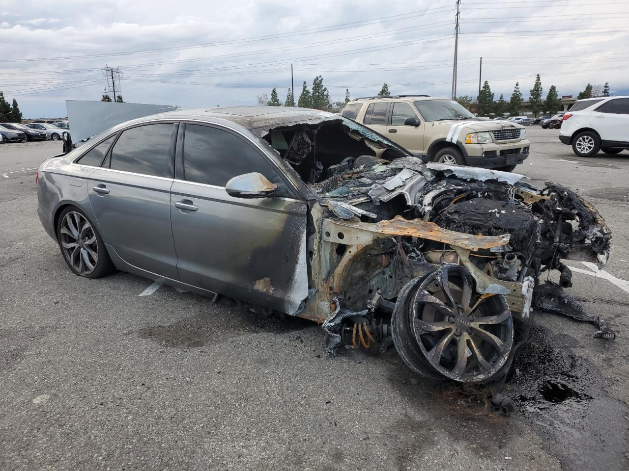 2015 Audi A6 Premium Plus VIN: WAUGFAFC3FN021731 Lot: 79916023