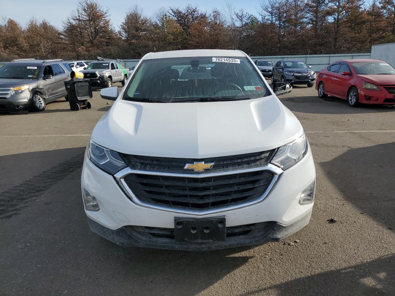 2019 Chevrolet Equinox Lt VIN: 2GNAXKEV4K6129991 Lot: 78214533