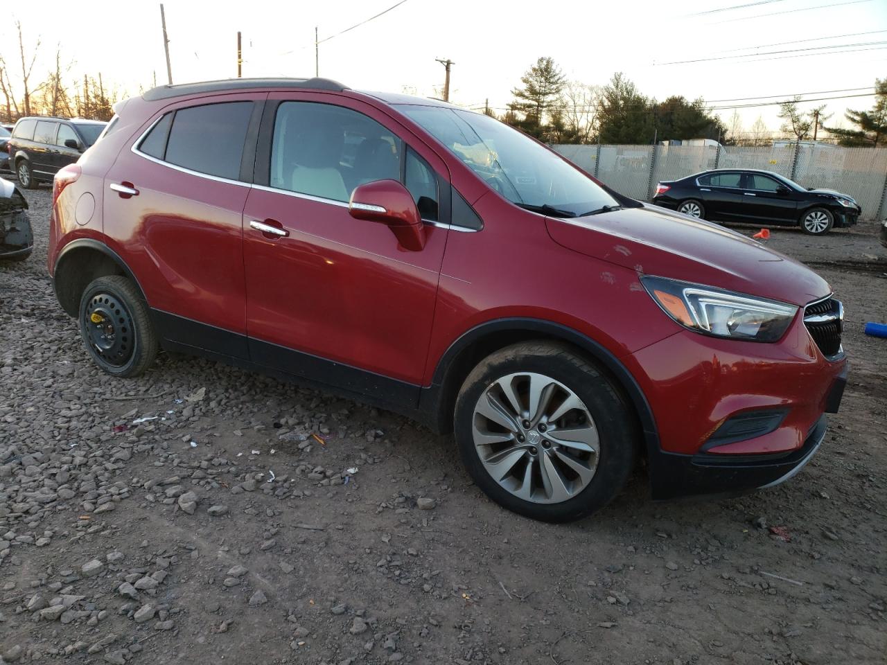 KL4CJASB3HB239986 2017 Buick Encore Preferred