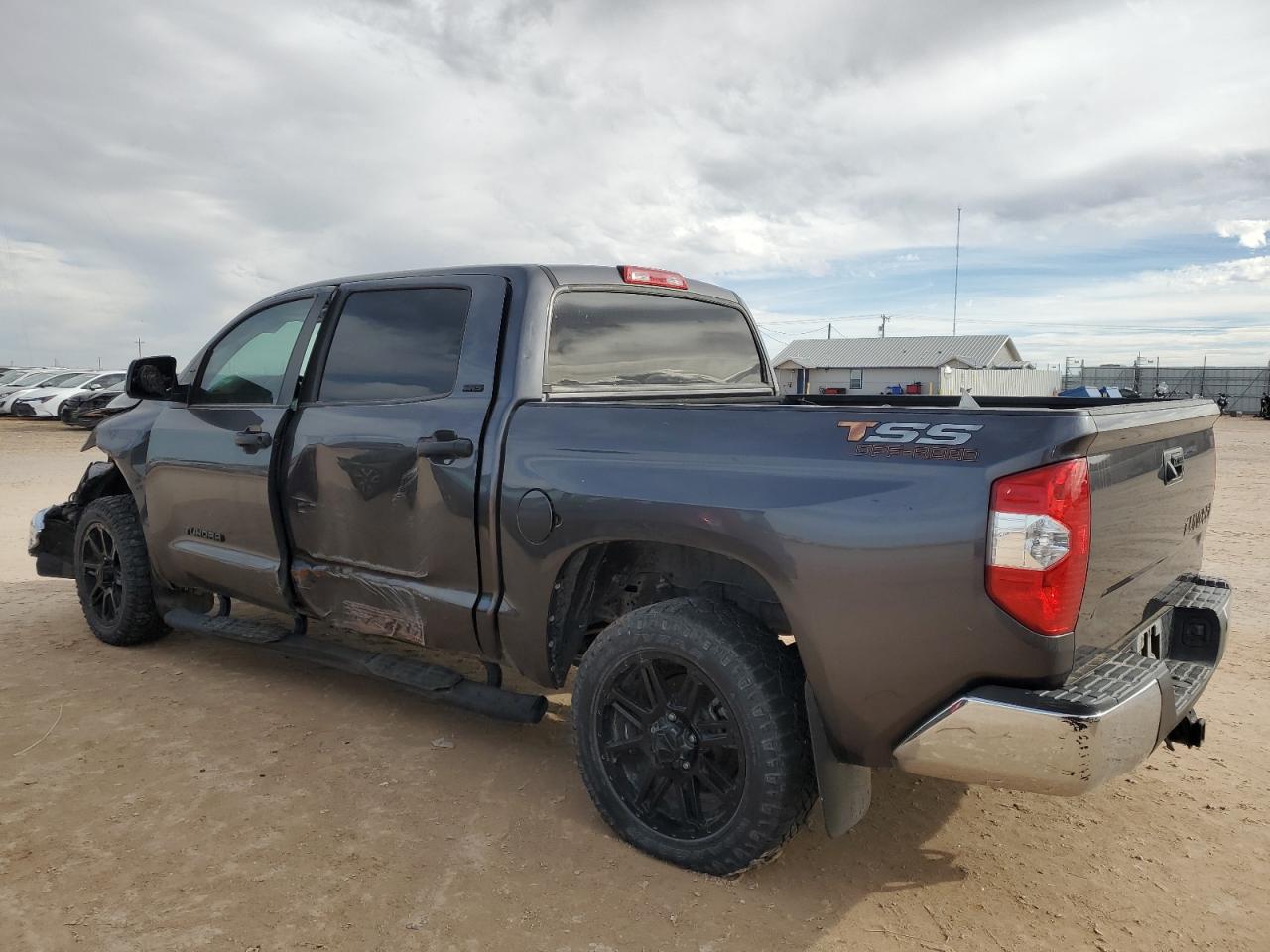 2019 Toyota Tundra Crewmax Sr5 VIN: 5TFEM5F13KX141971 Lot: 80525123