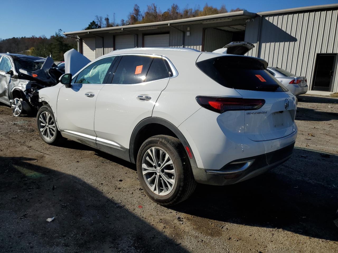 LRBAZLR45ND122448 2022 BUICK ENVISION - Image 2