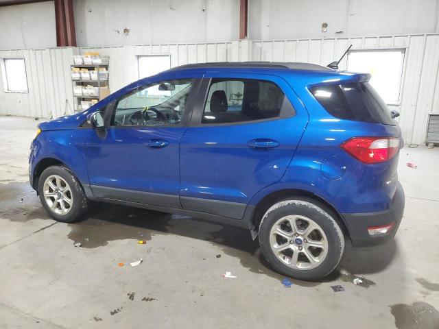  FORD ECOSPORT 2018 Blue