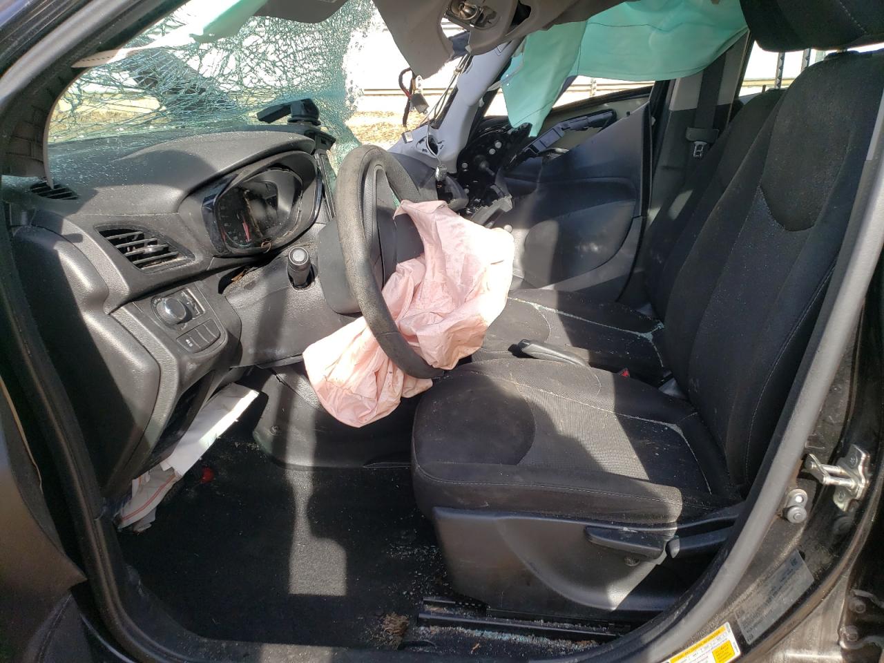 KL8CB6SA8JC442372 CHEVROLET SPARK 2018