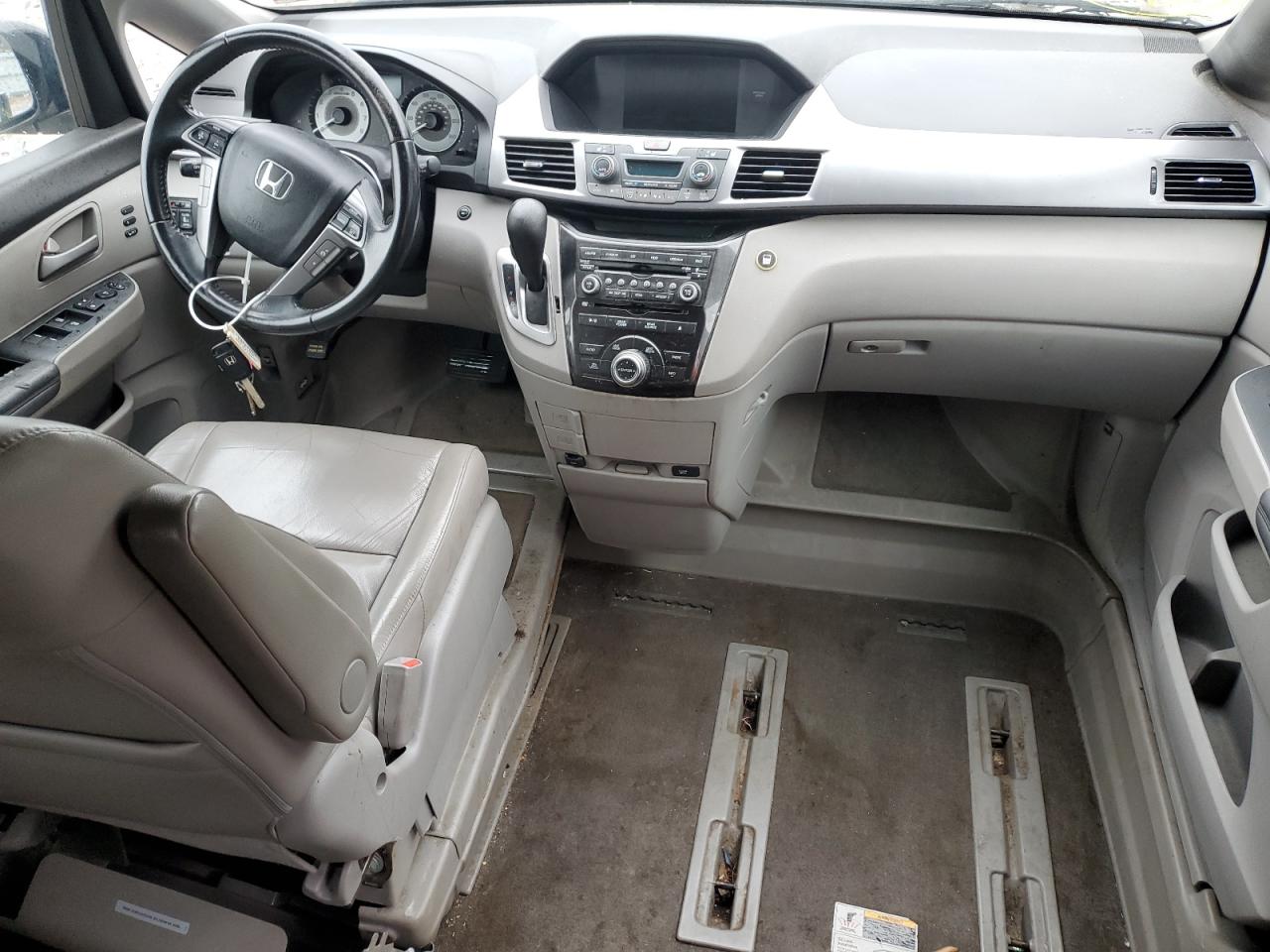 2012 Honda Odyssey Touring VIN: 5FNRL5H98CB089904 Lot: 82371094