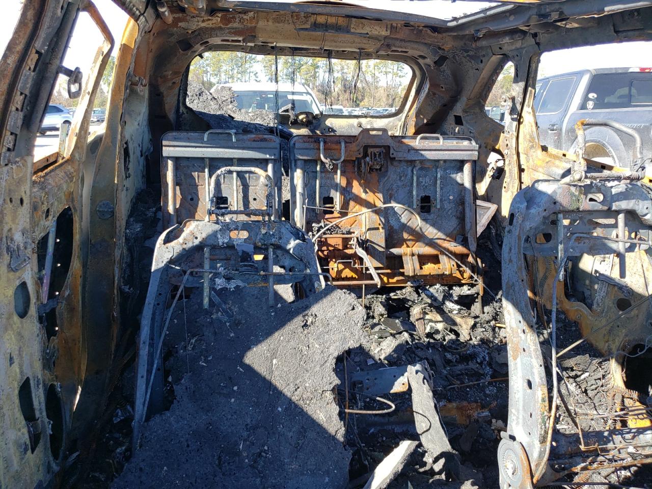 2017 Ford Edge Titanium VIN: 2FMPK3K80HBC35100 Lot: 81703473