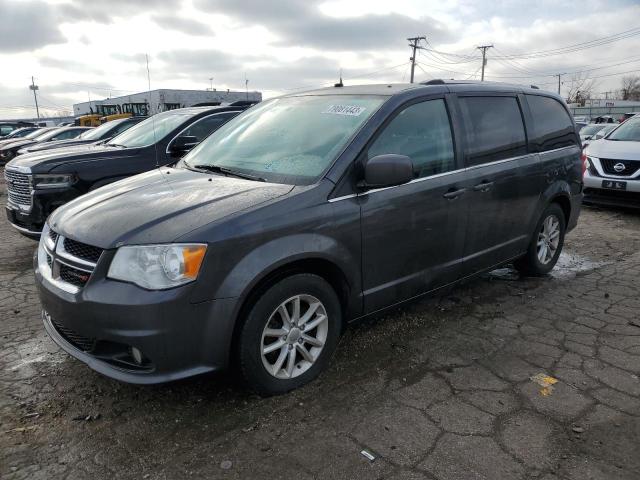  DODGE CARAVAN 2018 Серый