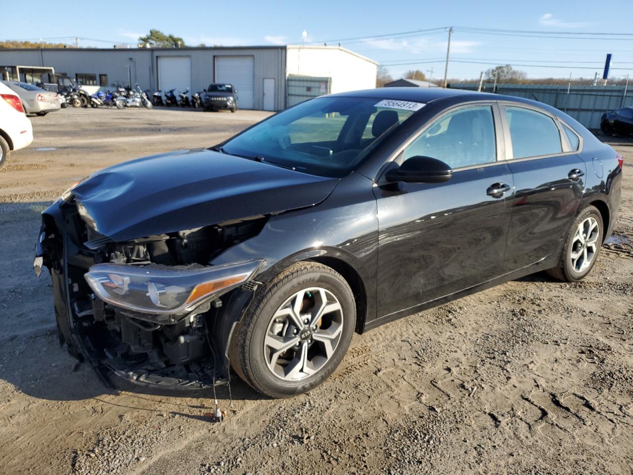 2021 Kia Forte Fe VIN: 3KPF24AD5ME262767 Lot: 78564913