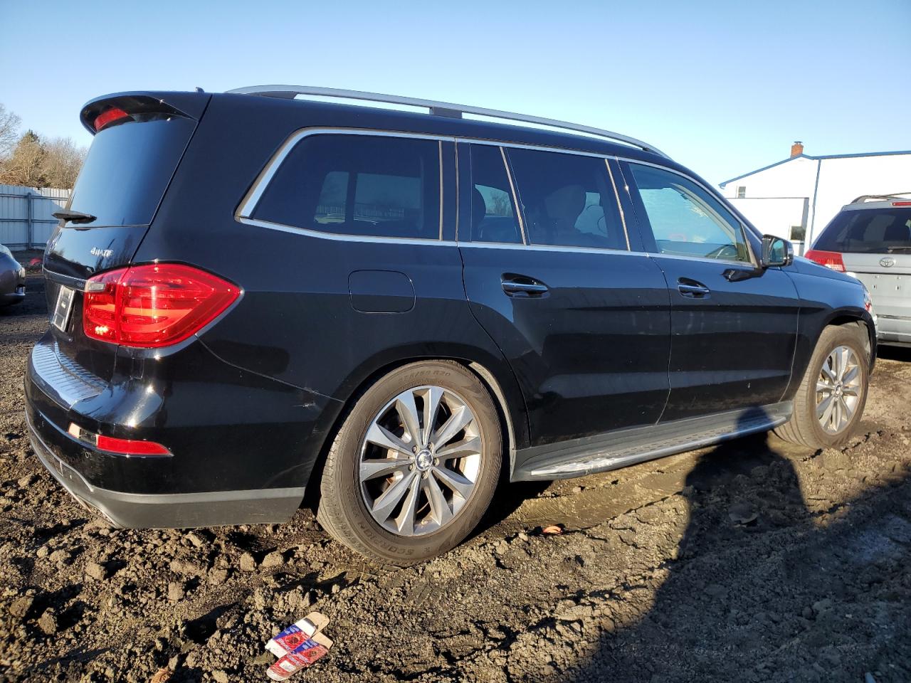 4JGDF7CE3DA243507 2013 Mercedes-Benz Gl 450 4Matic