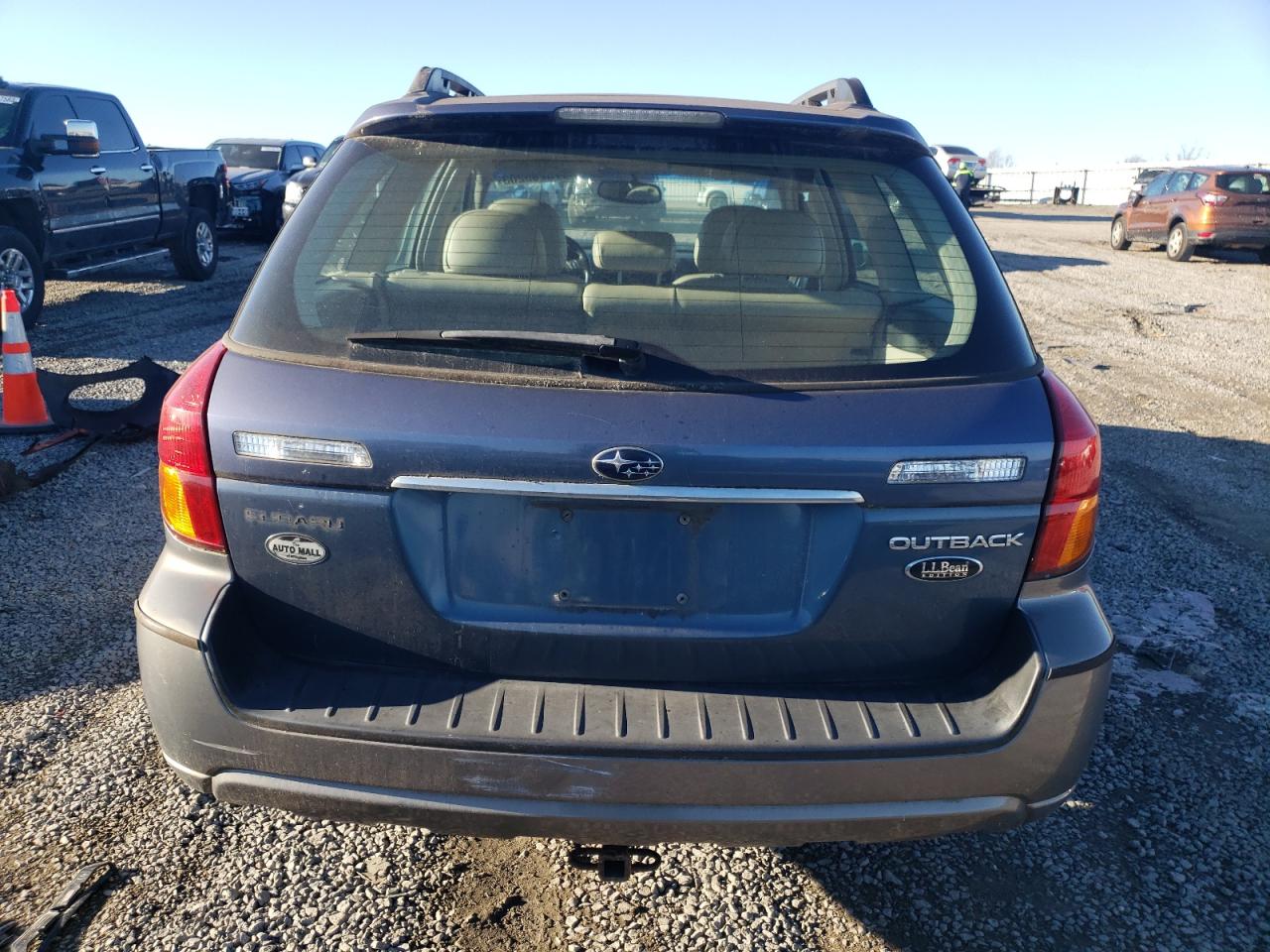 2005 Subaru Legacy Outback H6 R Ll Bean VIN: 4S4BP86C954343843 Lot: 78285203