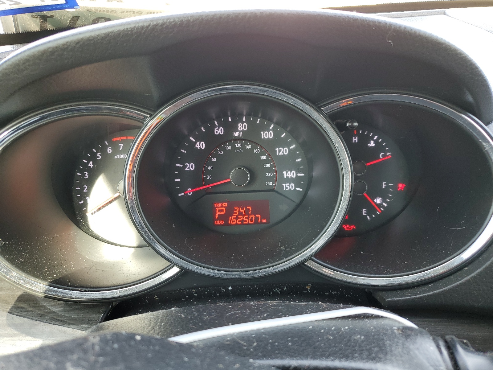 5XYKT3A64DG340725 2013 Kia Sorento Lx