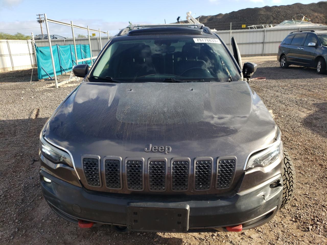 1C4PJMBX4KD115581 2019 Jeep Cherokee Trailhawk