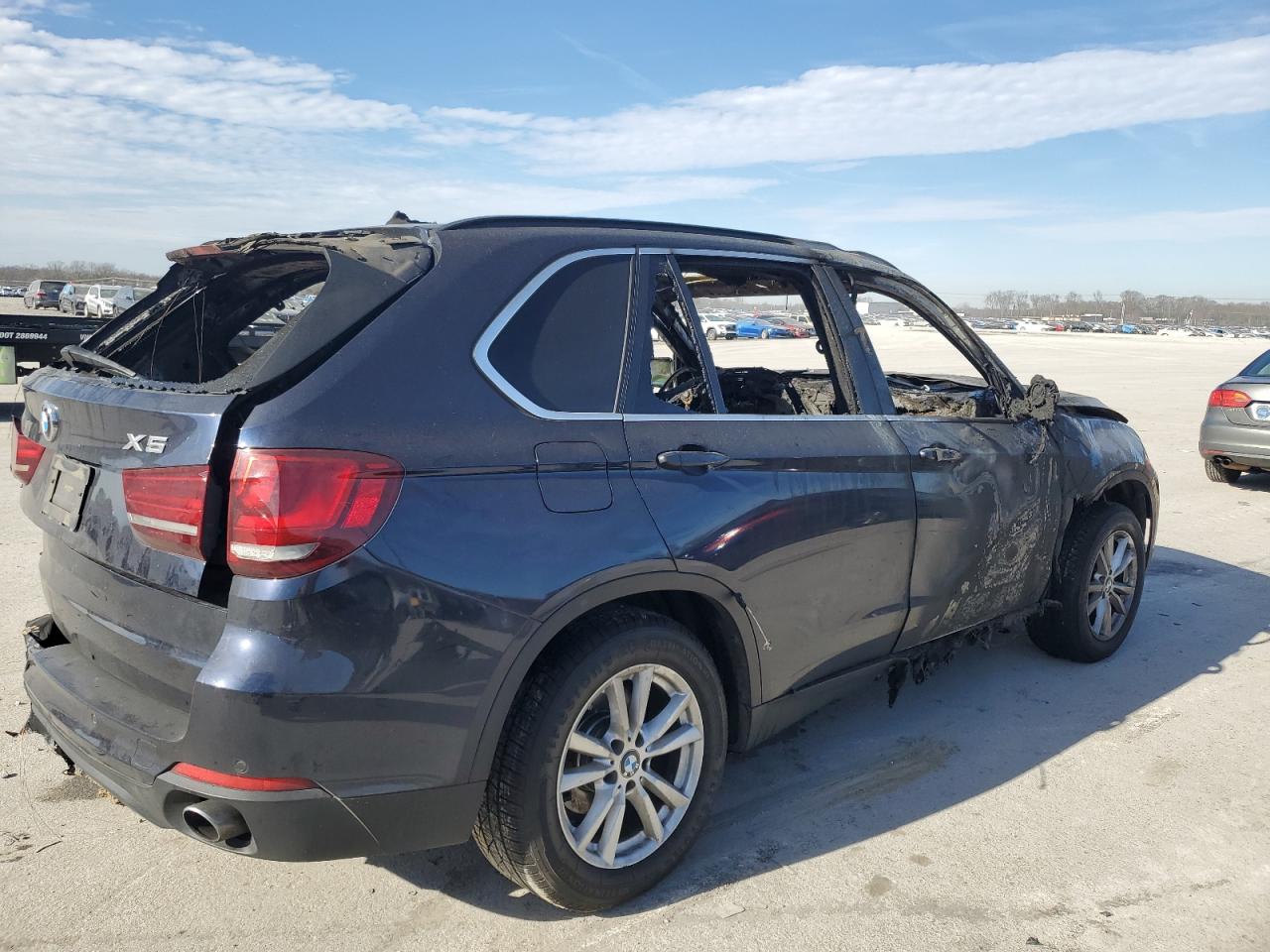 2015 BMW X5 Sdrive35I VIN: 5UXKR2C51F0H39034 Lot: 40360694