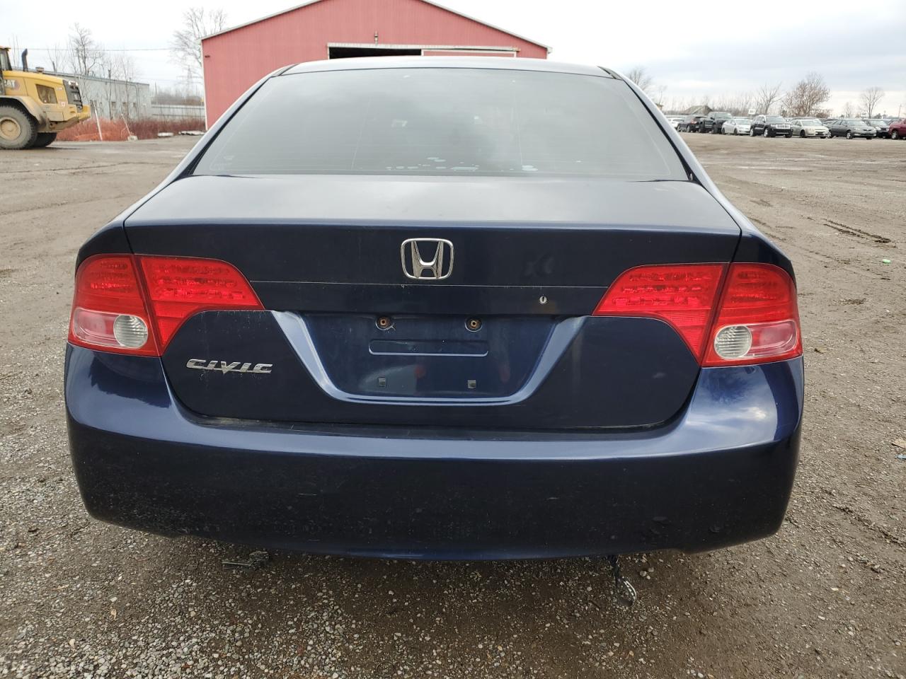 1HGFA15816L801993 2006 Honda Civic Ex