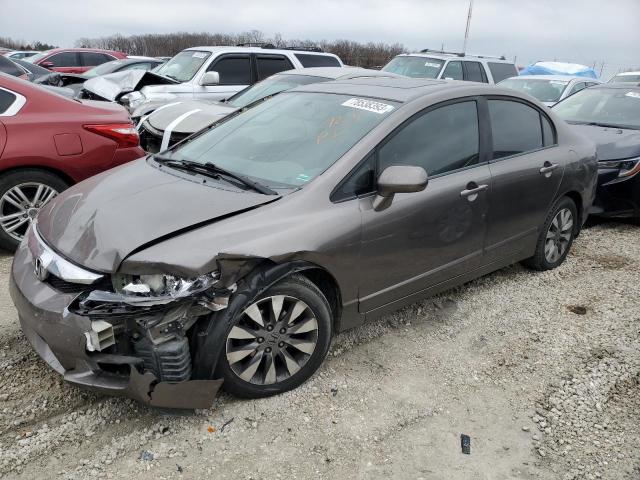 2009 Honda Civic Exl за продажба в Sikeston, MO - Front End