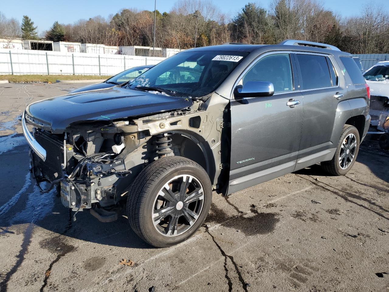 2017 Gmc Terrain Slt for Sale in Assonet, MA - Front End