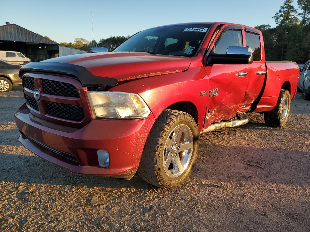 2013 Ram 1500 St VIN: 1C6RR6FT2DS674458 Lot: 79480663